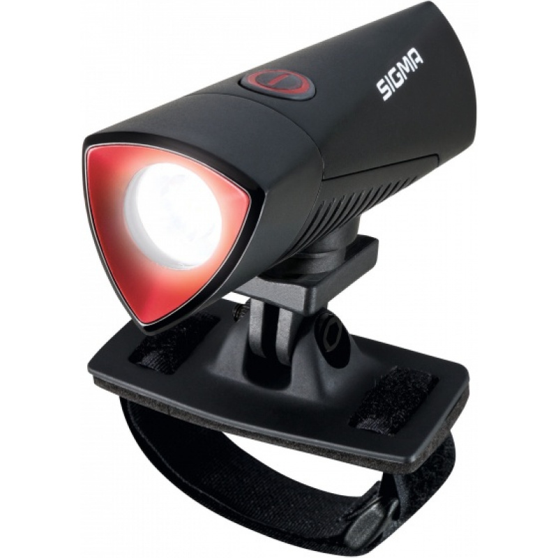 sigma koplamp helm buster 700 led zwart 201444