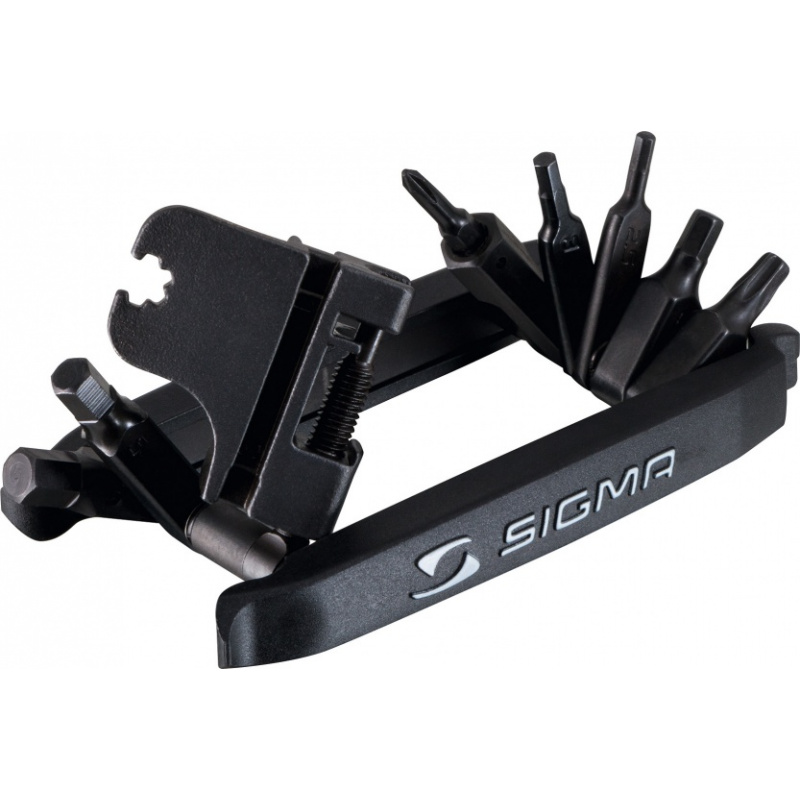 sigma multi tool 16 functies zwart 195523