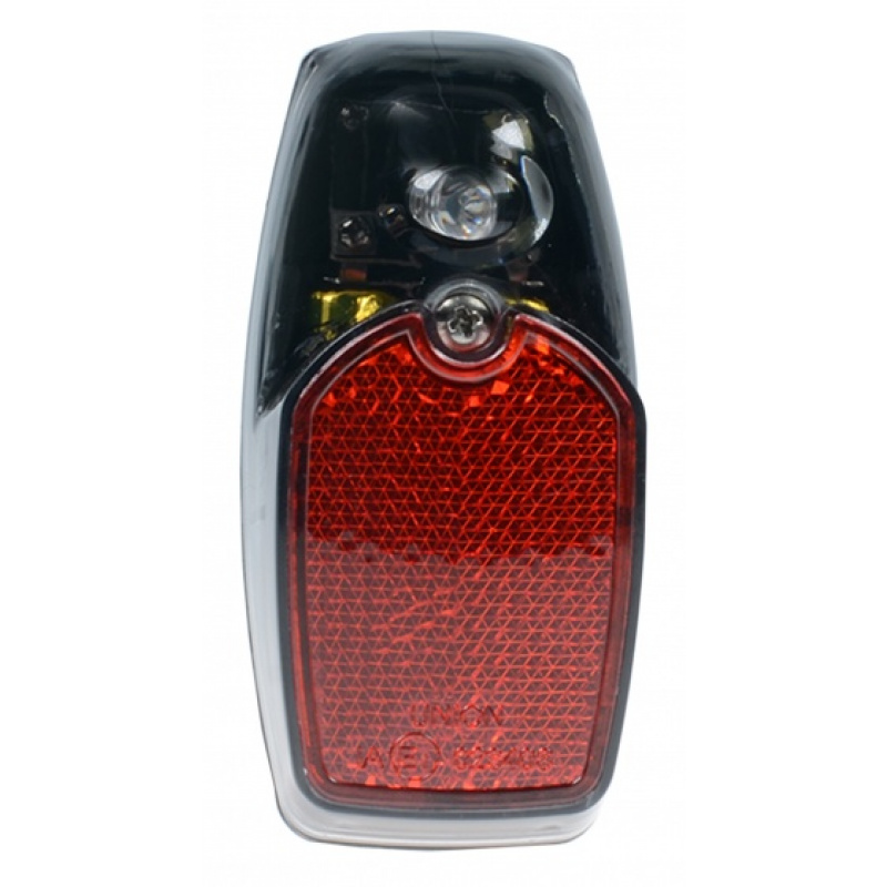 simson achterlicht batterij spatbord led rood 167778