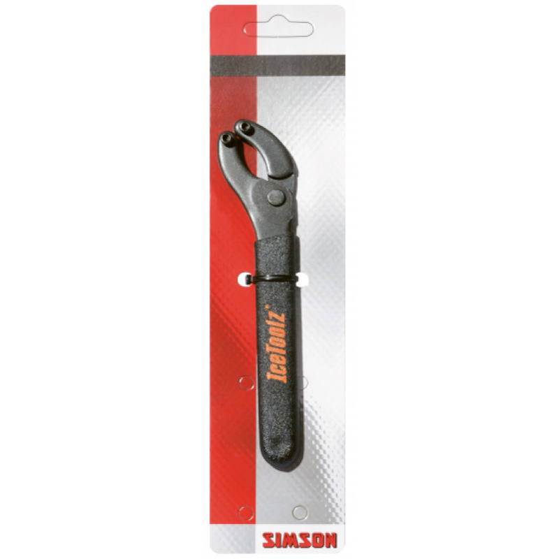 simson brackettang verstelbaar 25 cm staal zwart 551407 1613473206