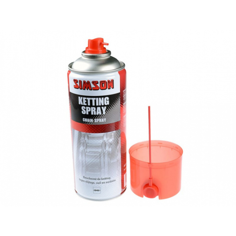 simson ketting spray 400 ml rood zilver 555766 1614334757