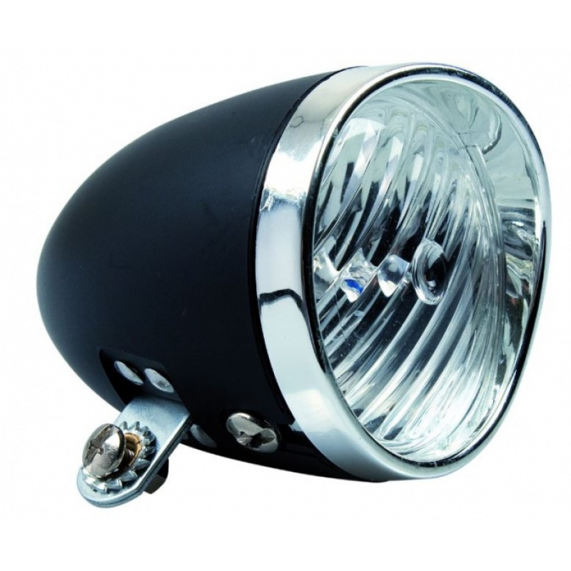 simson koplamp classic led batterij zwart 330042 1572438180