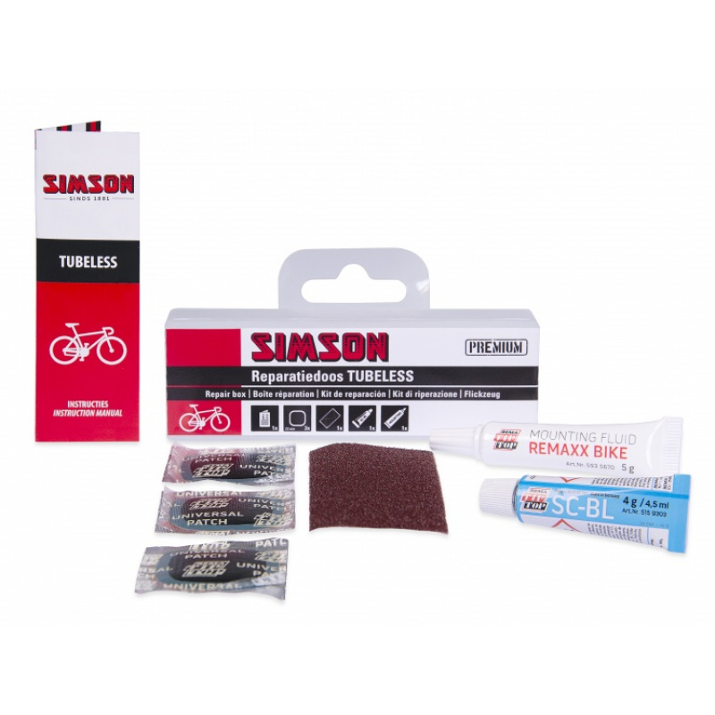 simson reparatieset tubeless 7 delig 304599 1562917078