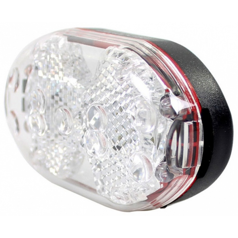 simson voorlicht batterij led zwart 167775