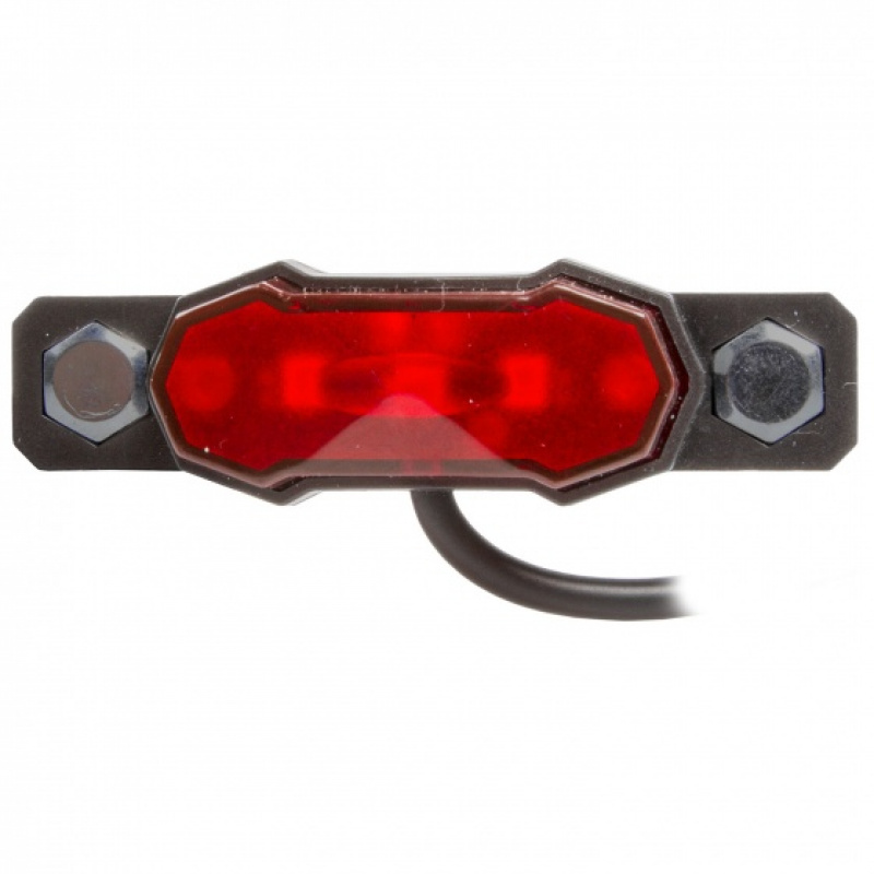 smart achterlicht e bike led rood zwart 260029 1542122314