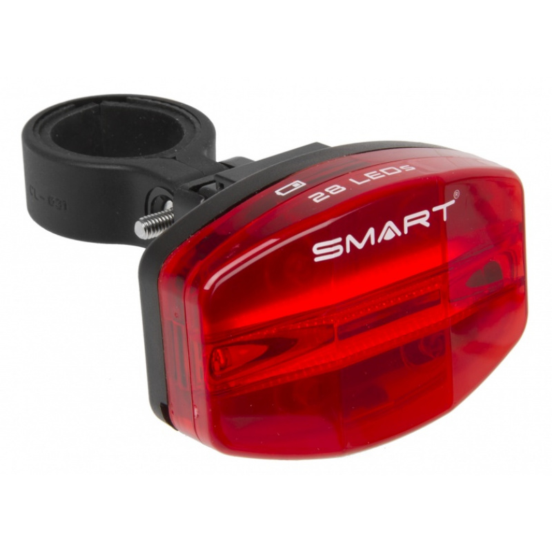 smart smart achterlicht lichtstreep batterijen rood 121276