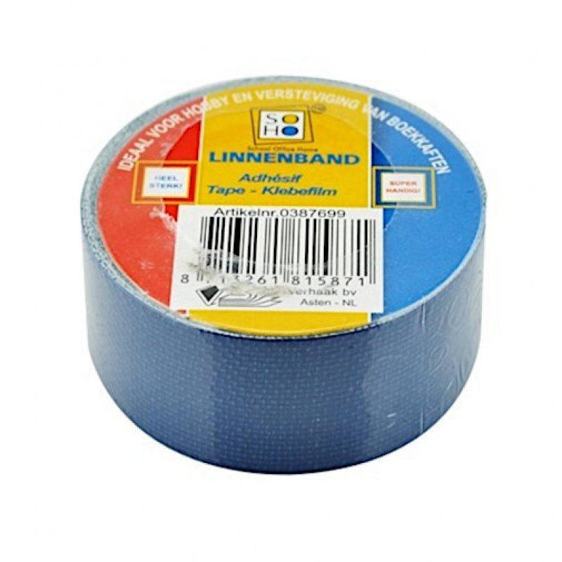 soho tape linnenband 19 mm blauw 399264 1589535605