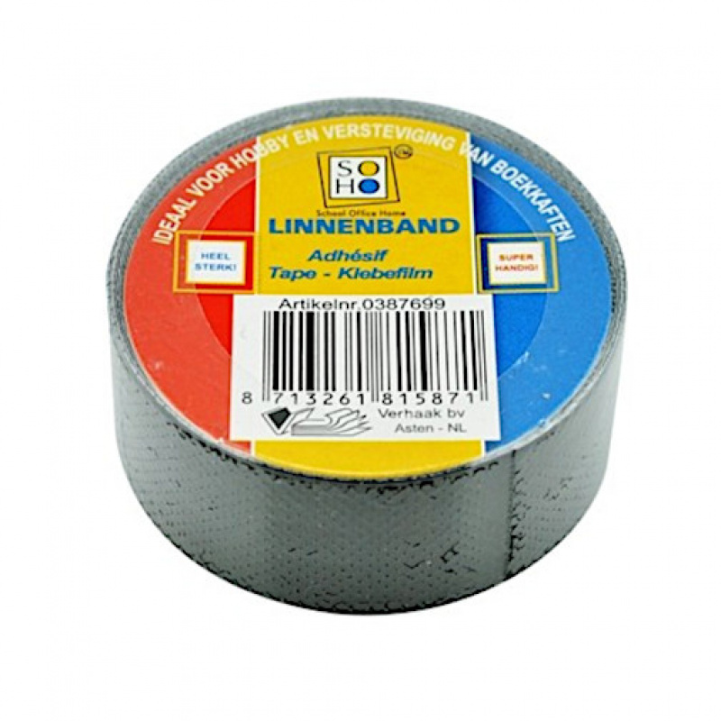 soho tape linnenband 19 mm zwart 399282 1589536173