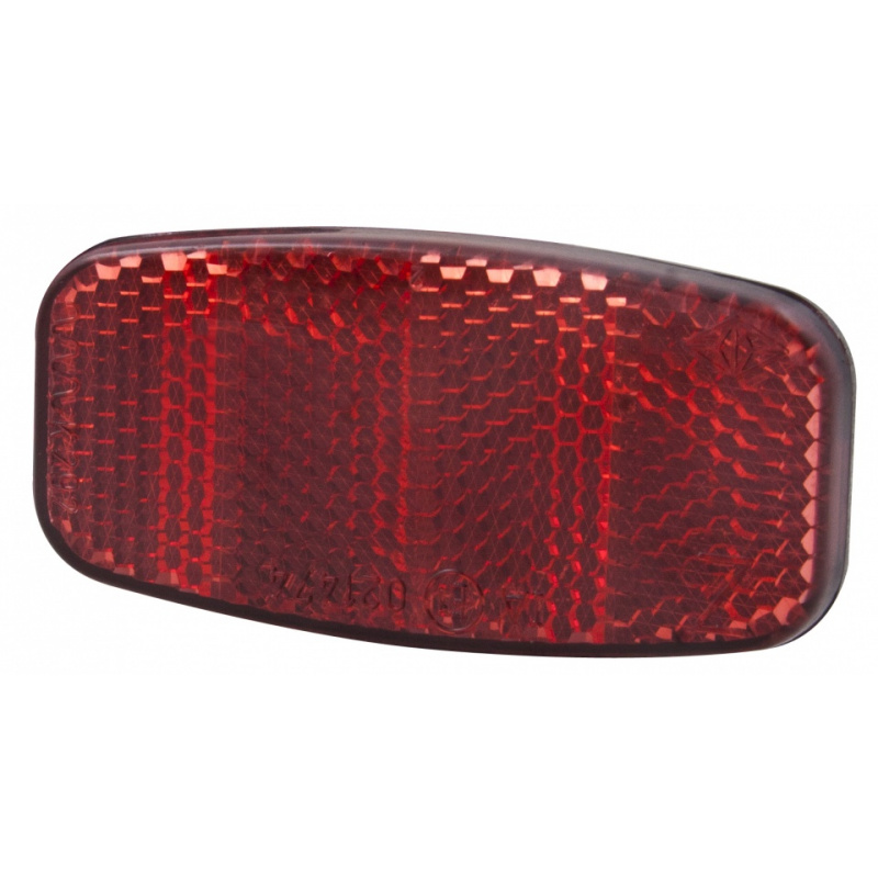 spanninga reflector bagagedrager rood per stuk 166934