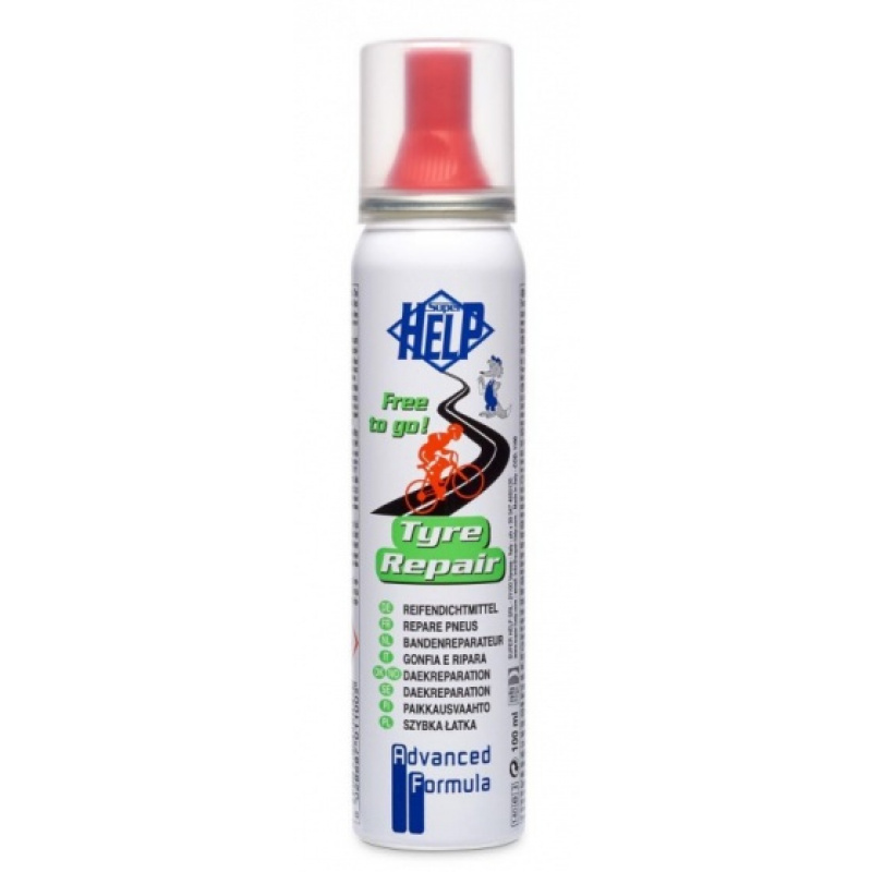 super help bandenreparatie spray 100 ml 140719