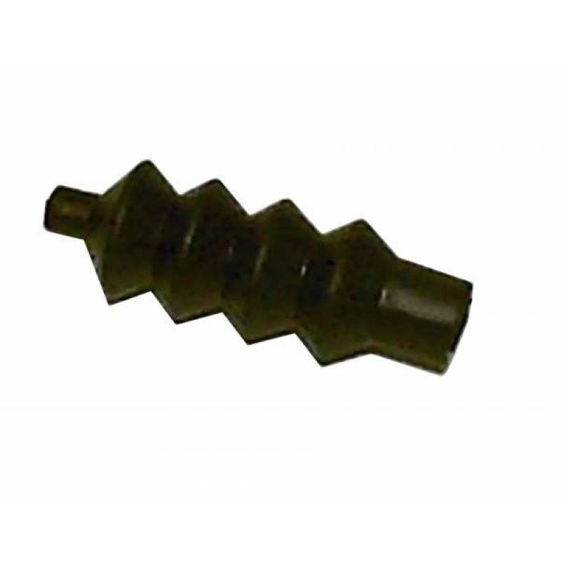 tektro kabelrubbers 1 cm rubber zwart 10 stuks 460709 1600064543