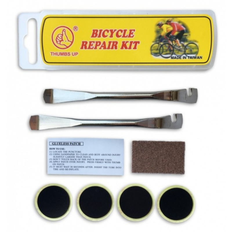 thumbs up fietsband reparatieset zelfklevend 171511