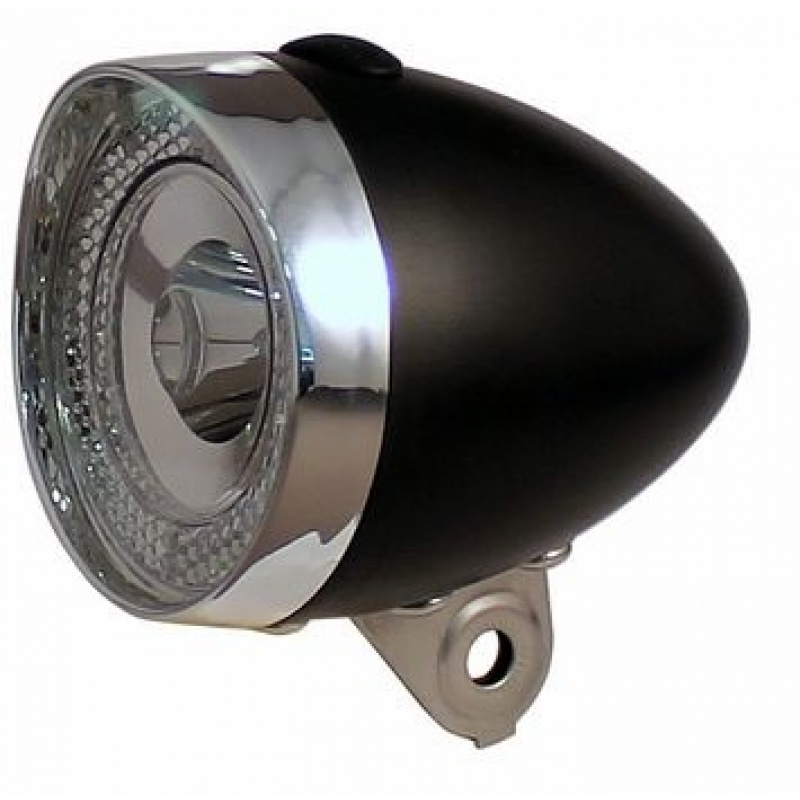 union koplamp mini zwart 170614