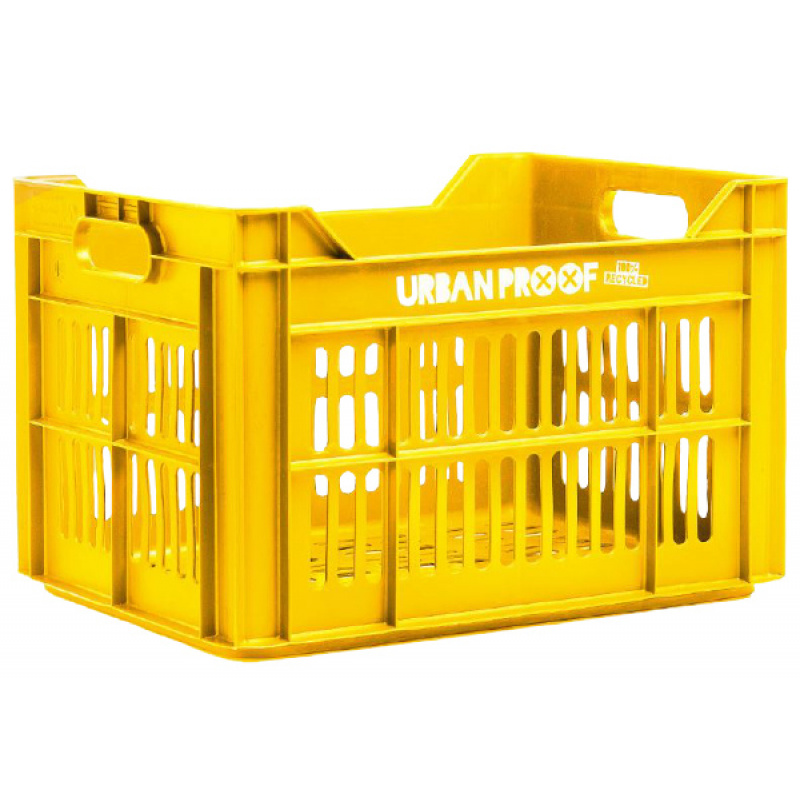 urban proof fietskrat 30 liter polypropyleen geel 469995 1601622997