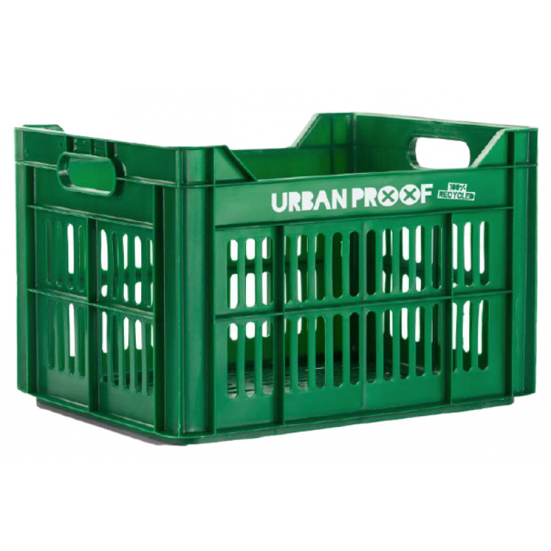 urban proof fietskrat 30 liter polypropyleen groen 470019 1601623406