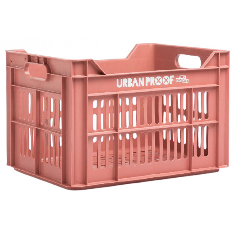 urban proof fietskrat 30 liter polypropyleen warm roze 469944 1601621888