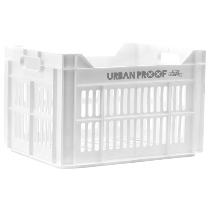 urban proof fietskrat 30 liter polypropyleen wit 470042 1601623989