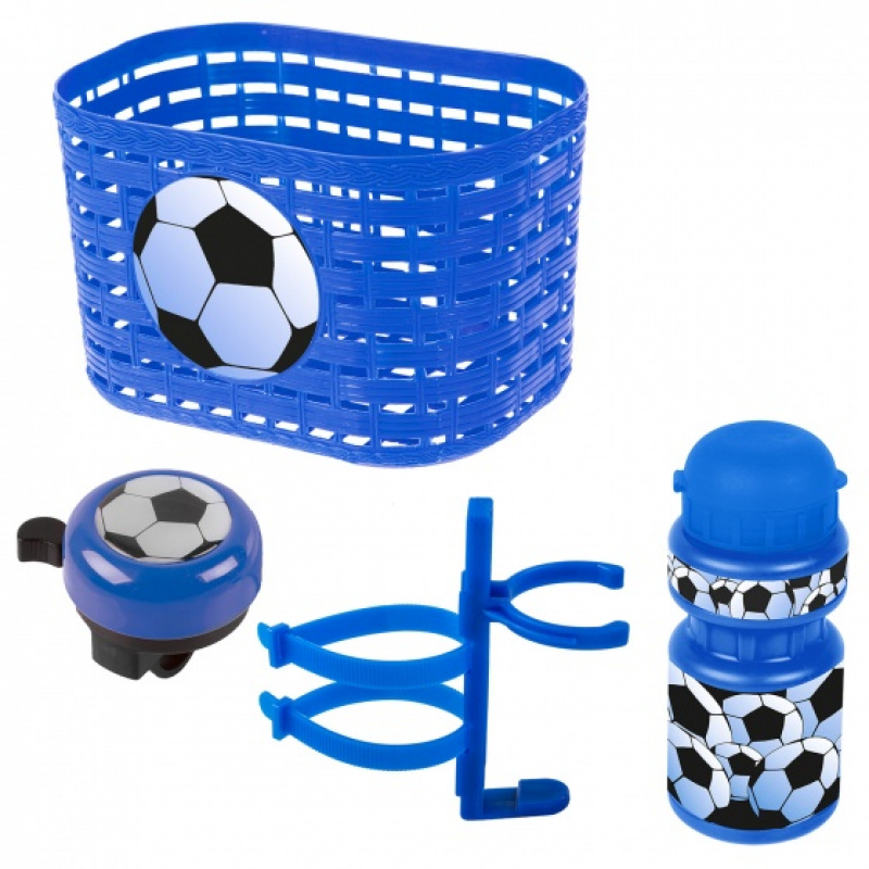 ventura accessoiresset voetbal jongens blauw wit 4 delig 296399 1559141809