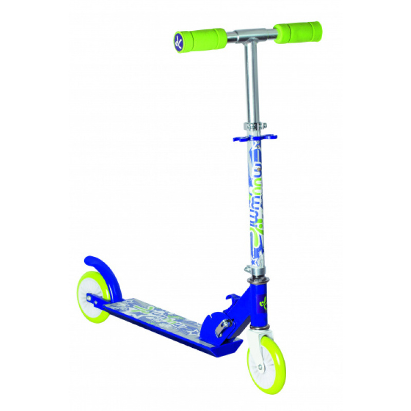 muuwmi stuntstep junior voetrem blauw groen 372742 1585132616